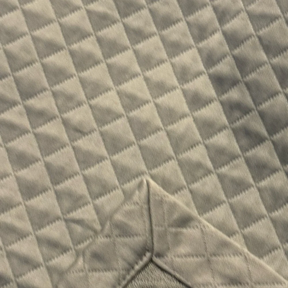 Restoration Hardware Blue Diamond Quilted Coverlet